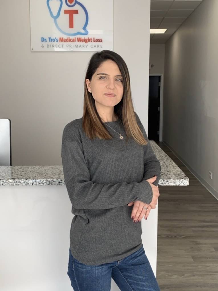 Taline Boyadzhyan will serve as weight loss coach at Dr. Tro's Medical Weight Loss & Direct Primary Care practice in Tappan, NY.